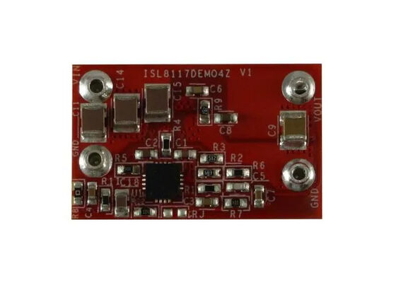 SL8117DEMO4Z Giải pháp nhúng Lực điện áp cao đồng bộ Buck Controller Board đánh giá