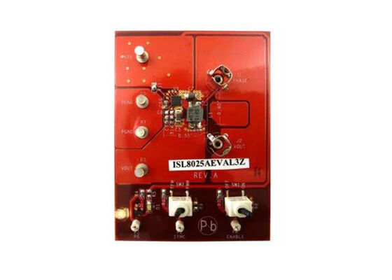 ISL8025AEVAL3Z Giải pháp nhúng hiệu suất cao đồng bộ Buck Regulator Hội đồng đánh giá