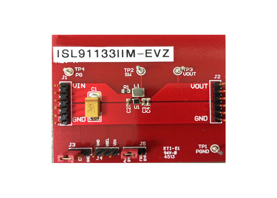 Bảng đánh giá bộ điều chỉnh chuyển mạch 2.35V đến 5.4V ISL91133IIP-EVZ Embedded Solutions