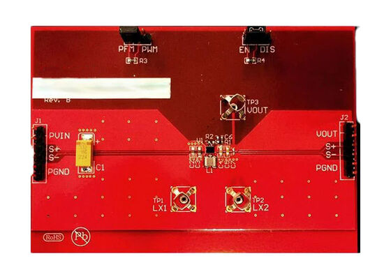 Bảng đánh giá Bộ điều chỉnh Buck-Boost Hiệu suất cao 4.2A ISL91108IIN-EVZ Embedded Solutions