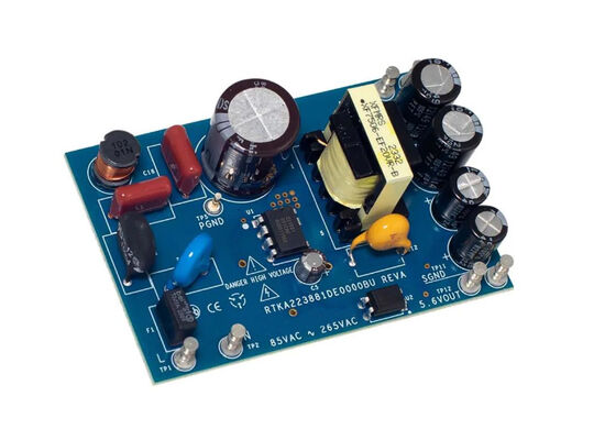 RTKA223881DE0000BU Giải pháp nhúng 700V 20W AC/DC Converter Board đánh giá Board đánh giá