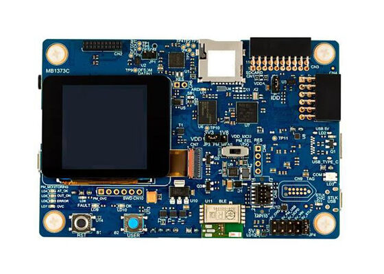 STM32L562E-DK Bộ phát hiện giải pháp nhúng với bộ điều khiển vi mô STM32L562QE
