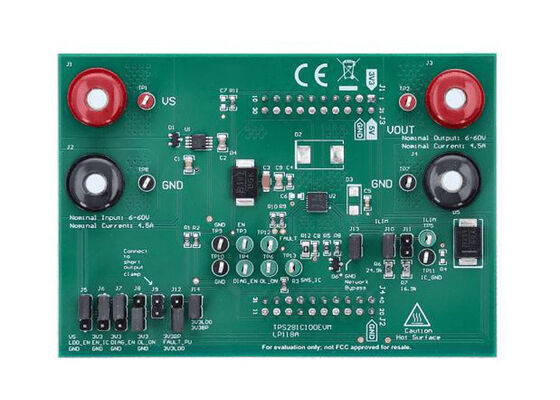TPS281C100EVM Giải pháp nhúng TPS281C100 High-Side Switch Evaluation Module