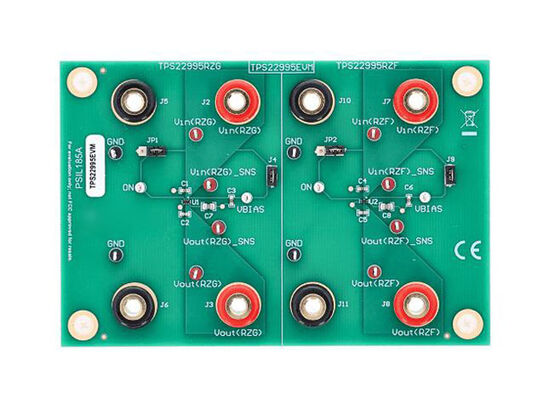 Giải pháp nhúng TPS22995EVM Mô-đun đánh giá công tắc tải TPS22995