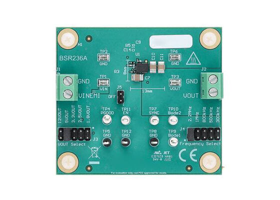 TPSM33625EVM Giải pháp nhúng TPSM33625 Mô-đun nguồn Buck đồng bộ Mô-đun đánh giá