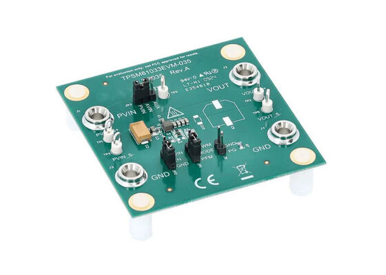 Bảng đánh giá bộ chuyển đổi DC/DC tăng áp đầu ra cách ly Embedded Solutions TPSM81033EVM-035