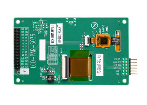 LCD-PAR-S035 Giải pháp nhúng 3.5 ¢ 480x320 IPS TFT LCD Module