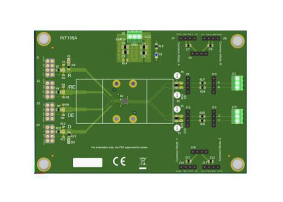 RS485FLDPLXDRCEVM Giải pháp nhúng RS-485 Full-Duplex Transceivers Evaluation Module