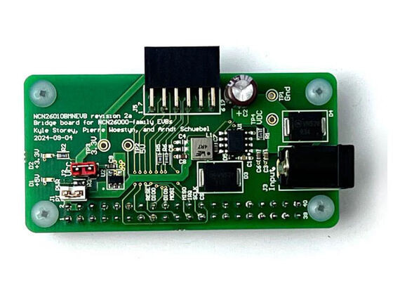 NCN26010BMNEVB Giải pháp nhúng 10Base-T1S Điện và adapter board