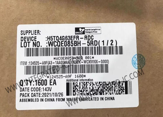 H5TQ4G63EFR-RDC Chip IC bộ nhớ DDR3 SDRAM 4Gbit với tốc độ truyền dữ liệu 2133Mbps trong gói FBGA-96 cho các ứng dụng mật độ cao