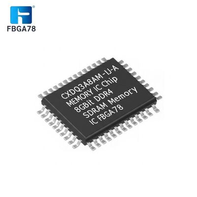 CXDQ3A8AM-IJ-A Chip IC Bộ nhớ SDRAM DDR4 8Gbit trong Gói FBGA-78