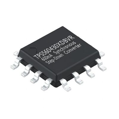 Chip mạch tích hợp TPS560430XDBVR, Bộ chuyển đổi hạ áp đồng bộ 600mA với tần số chuyển mạch 1.1MHz và dải điện áp đầu vào từ 4V đến 36V