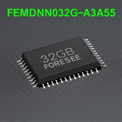 Chip IC bộ nhớ eMMC FORESEE 32GB trong Gói 153-FBGA với Tốc độ Truyền Dữ liệu 400MB/s
