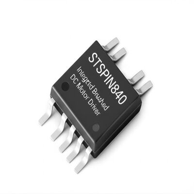 STSPIN840 Chip mạch tích hợp Máy điều khiển động cơ DC kép chải nhỏ gọn với dòng điện đầu ra 1,5 A và điện áp hoạt động từ 7V đến 45V