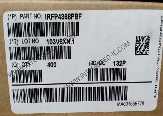 IRFP4368PBF MOSFET công suất 75V 195A 1.85 mOhms Kênh N StrongIRFET Transistor trong Gói TO-247