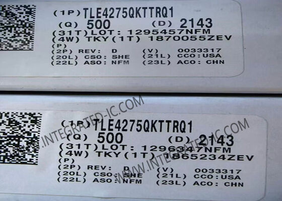 TLE4275QKTTRQ1 Chip mạch tích hợp ô tô 500mA 40V Low-Dropout Linear Regulator với công suất tốt