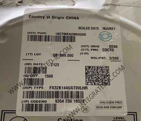 Vi điều khiển FX32K144UAT0VLHR 32-Bit MCU với Lõi ARM Cortex-M4F 112MHz cho Ứng dụng Ô tô (2.7V-5.5V)