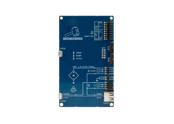 ATPOWERDEBUGGER Giải pháp nhúng Power Debugger Dành cho gỡ lỗi và lập trình Vi điều khiển AVR