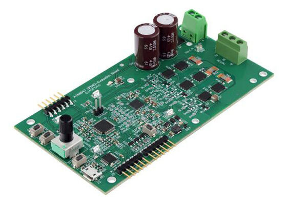 EV43F54A Giải pháp nhúng ATA6847 QFN40 BLDC Motor Driver Evaluation Board
