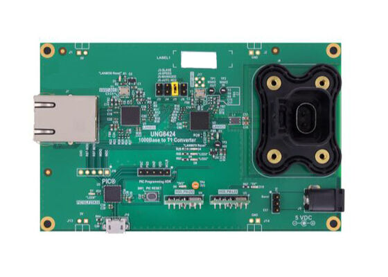 EV49A29A Bảng đánh giá bộ thu phát Ethernet EVB-LAN8870B-MC Embedded Solutions