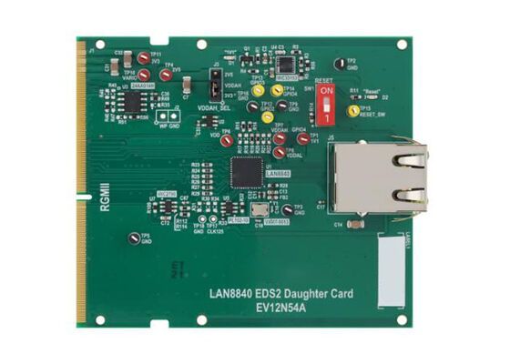 EV12N54A Giải pháp nhúng LAN8840 EDS2 Ethernet PHY Transceiver Daughter Card
