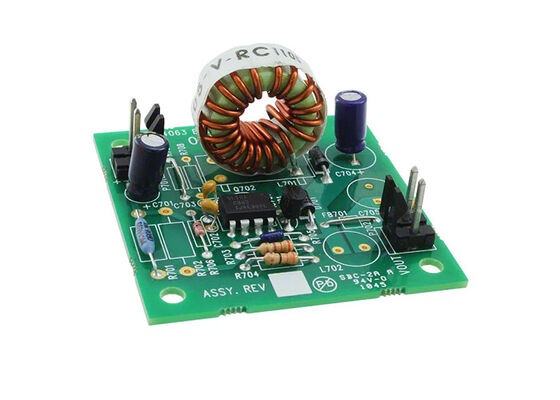 Bảng đánh giá bộ chuyển đổi DC/DC đầu ra không cách ly, đảo ngược âm MC34063LBBGEVB Embedded Solutions