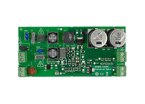 Bảng đánh giá trình điều khiển LED đầu ra không cách ly 90mA 240V ADM00651 Embedded Solutions