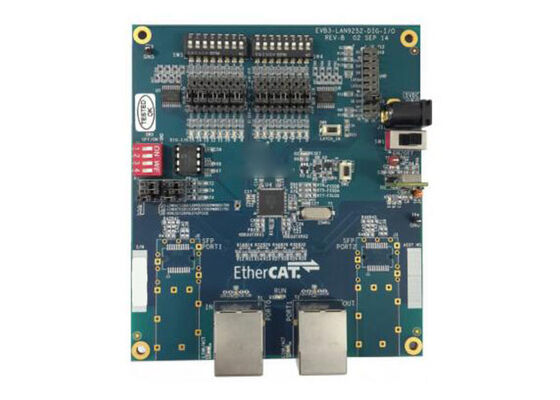 Bộ đánh giá EVB-LAN9252-DIGIO Embedded Solutions EtherCAT Device Controller LAN9252 DIGIO Board