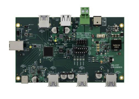 EVB-USB5816 Giải pháp nhúng USB5816 USB3.2 Hội đồng đánh giá SmartHub