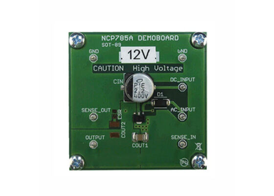 Bảng đánh giá Bộ điều chỉnh điện áp tuyến tính 12V 10mA NCP785AH50GEVB Embedded Solutions