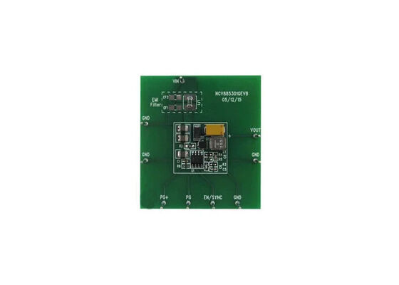 NCV885301GEVB Giải pháp nhúng Thị trường ô tô không đồng bộ Buck Controller Board đánh giá