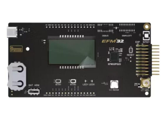 Bộ công cụ chuyên dụng EFM32PG28 32-Bit Microcontroller Pro Kit