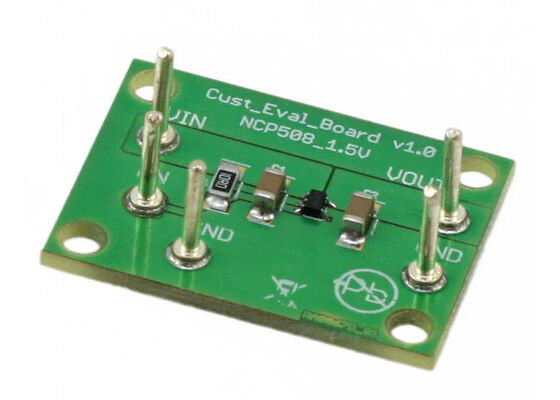 Bảng đánh giá Bộ điều chỉnh điện áp tuyến tính 1 kênh 50mA NCP508SQ15T1GEVB cho Giải pháp nhúng