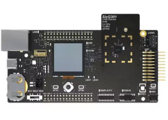 SIXG301-PK6037A Giải pháp nhúng SixG301 Bộ công cụ SoC không dây Pro 2.4GHz Bảng radio không dây