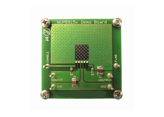 Bảng đánh giá Bộ điều chỉnh điện áp tuyến tính 2.24V đến 13.5V NCP59151DS00GEVB cho các Giải pháp nhúng