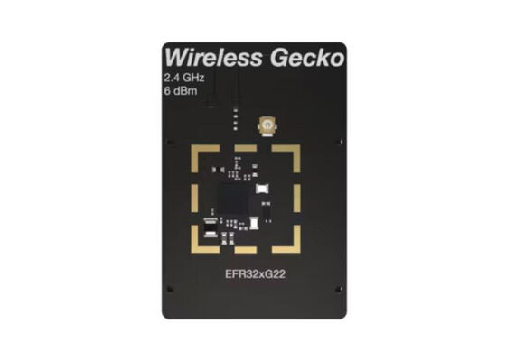 Bo mạch Radio SoC không dây EFR32xG22 Wireless Gecko cho Giải pháp nhúng SLWRB4182A