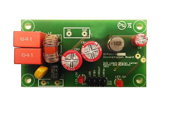 NCP10970BGEVB Giải pháp nhúng Các đầu ra không bị cô lập Chuyển đổi AC/DC với bảng đánh giá LDO