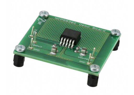 NCP59302DSADGEVB Giải pháp nhúng Ban đánh giá bộ điều chỉnh điện áp tuyến tính tích cực