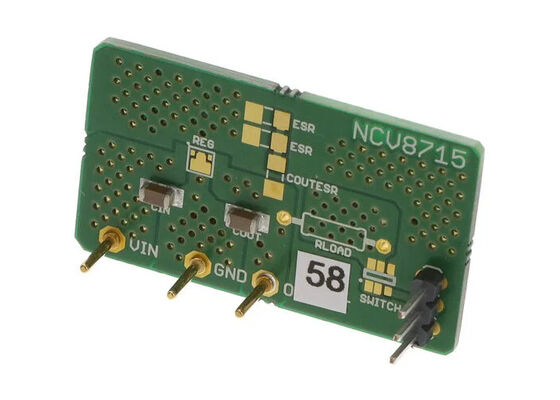 Bảng đánh giá Bộ điều chỉnh điện áp tuyến tính 50mA một kênh NCV8715MXTBGEVB Embedded Solutions