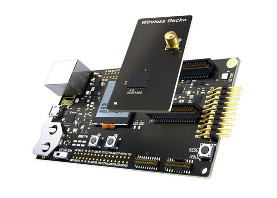 Bộ công cụ khởi động Mô-đun SiP Z-Wave Wireless Gecko ZGM130S cho Giải pháp nhúng SLWSTK6050B