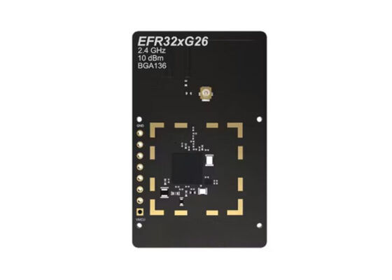 XG26-RB4118A Giải pháp nhúng EFR32xG26 Không dây 2.4GHz +10dBm BGA136 Radio Board