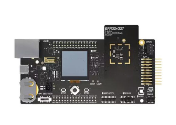 XG27-PK6018A Giải pháp nhúng EFR32xG27 4dBm Pro Kit Buck Radio Board