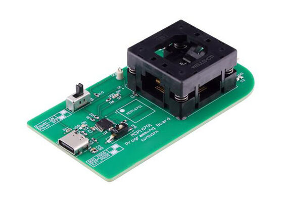 Bảng lập trình IC quản lý điện năng MCP16701 EV75W27A Embedded Solutions