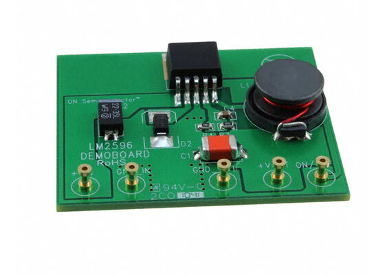 Bảng đánh giá hạ áp DC/DC LM2596ADPBCKGEVB Embedded Solutions 3A 4.5V đến 40V