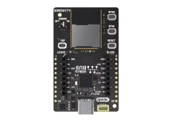 Bộ khám phá Wi-Fi 6 và BT LE Module SiWG917Y của Embedded Solutions SIW917Y-EK2708A