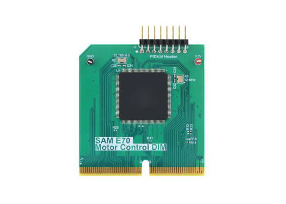 Giải pháp nhúng EV87E90A SAME70 Điều khiển động cơ Mô-đun hai hàng chân