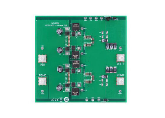Bảng đánh giá Bộ điều khiển Buck đồng bộ hai pha MIC21LV32 Embedded Solutions EV71S00A