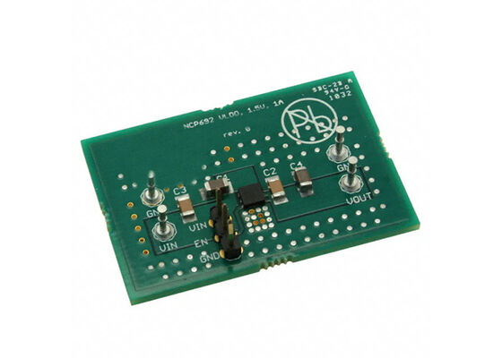 NCP692MN50T2GEVB Giải pháp nhúng Đảng đánh giá bộ điều chỉnh điện áp tuyến tính kênh duy nhất 6V 1A