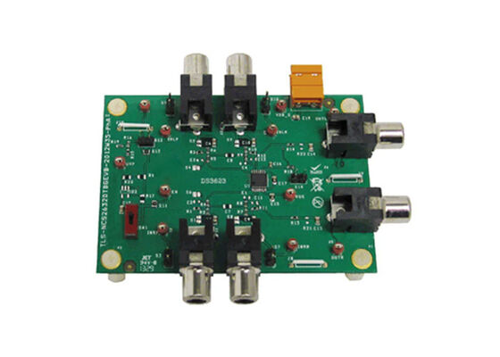 NCS2632DTBGEVB Giải pháp nhúng 2 kênh Stereo Class AB Audio Amplifier Evaluation Board