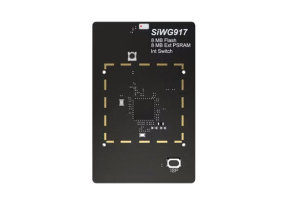 SIWX91X-RB4342A Giải pháp nhúng SiWG91x SoC Radio Board SiWx917 Wi-Fi 6 Và BT LE Radio Board